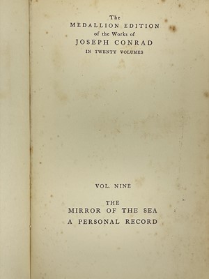 Lot 181 - CONRAD, Joseph.