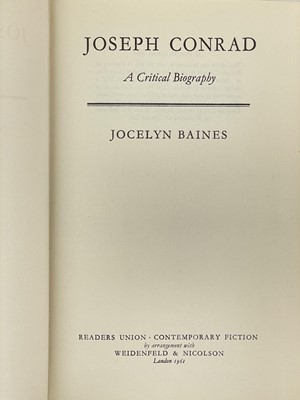 Lot 181 - CONRAD, Joseph.