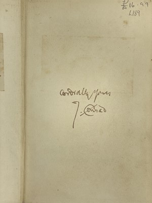 Lot 181 - CONRAD, Joseph.