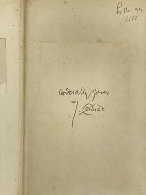 Lot 181 - CONRAD, Joseph.
