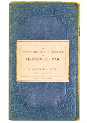 Lot 339 - SPRATT, Thomas Abel Brimage (Captain, Royal Navy)