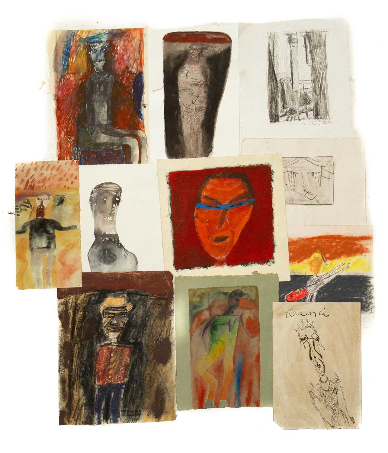 Lot 40 - Michael REES (1962)