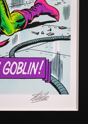 Lot 234 - (Signed) Stan LEE (1922-2018)