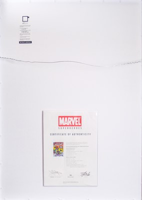 Lot 234 - (Signed) Stan LEE (1922-2018)