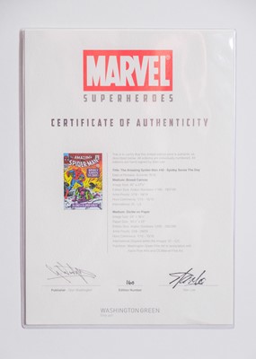 Lot 234 - (Signed) Stan LEE (1922-2018)