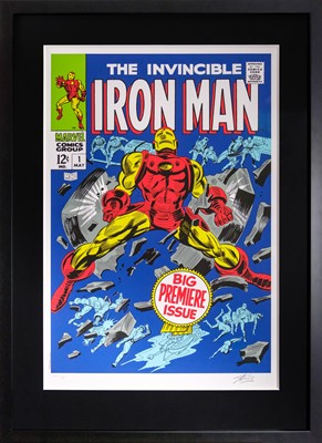 Lot 47 - (Signed) Stan LEE (1922-2018)