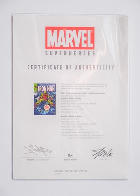Lot 47 - (Signed) Stan LEE (1922-2018)