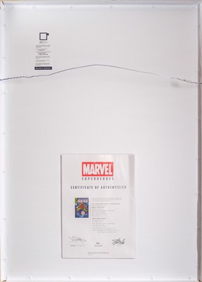 Lot 47 - (Signed) Stan LEE (1922-2018)