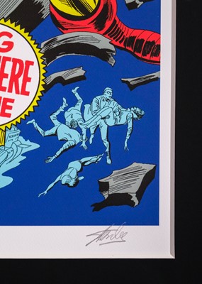 Lot 47 - (Signed) Stan LEE (1922-2018)