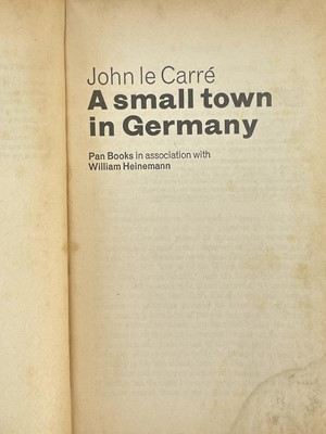 Lot 247 - (Signed and inscribed) John le Carre