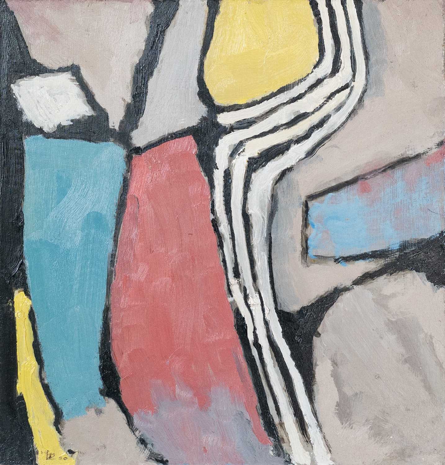 Lot 182 - Leon DAVIES (1947)