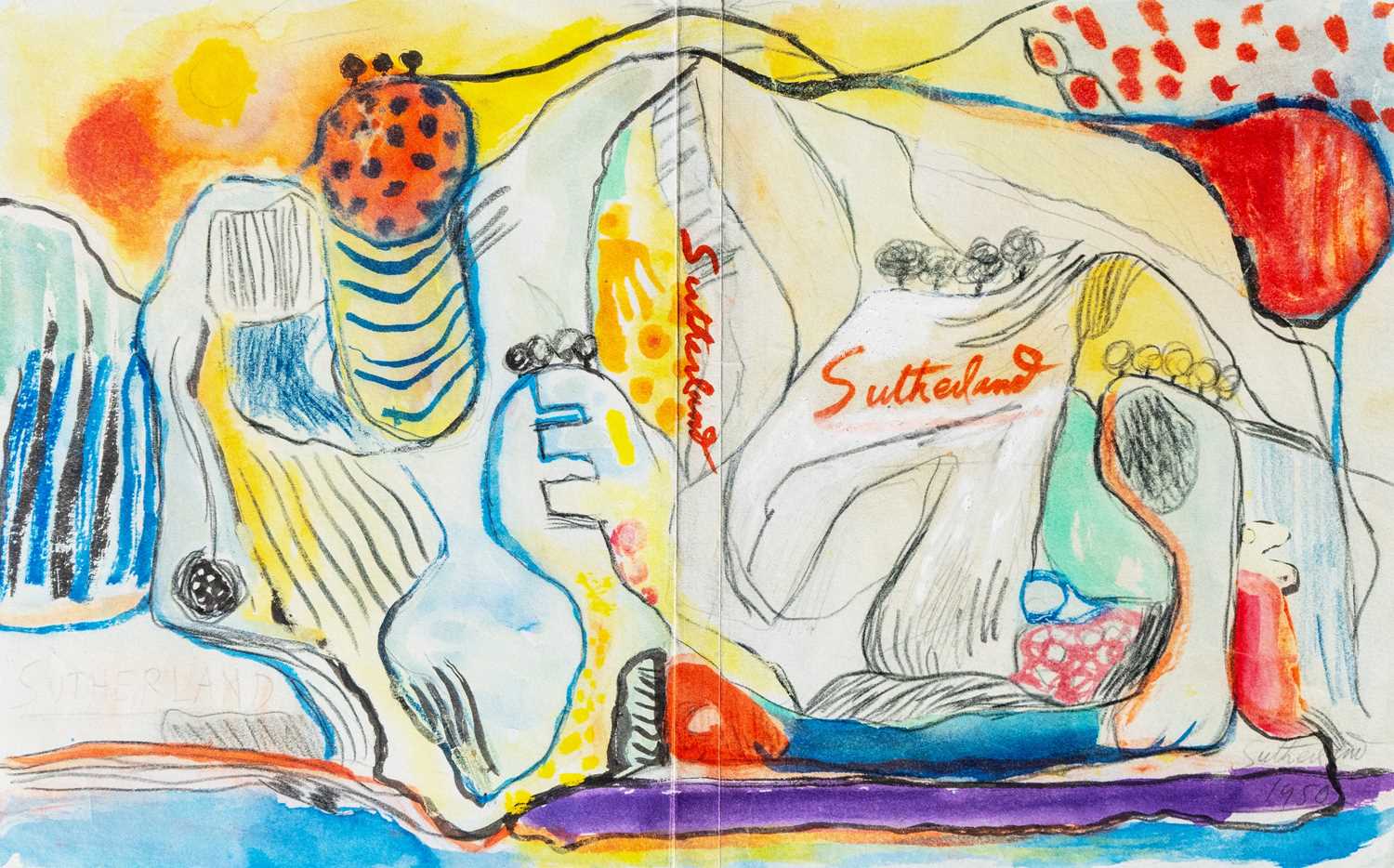 Lot 31 - Graham Vivian SUTHERLAND (1903-1980)