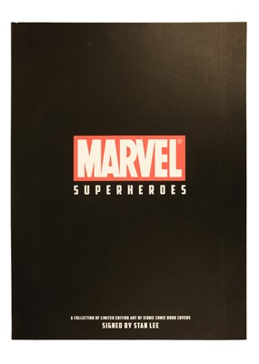 Lot 243 - A Marvel Superheroes Collector's Edition Folder