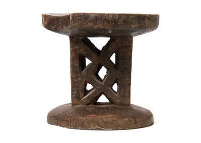 Lot 95 - A Zimbabwean Tonga stool.