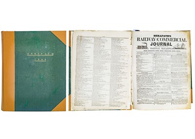 Lot 363 - Herepath's Railway and Commercial Journal.