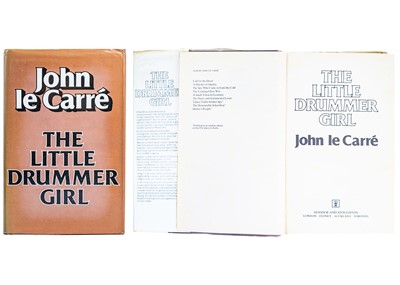 Lot 248 - (Signed and inscribed) John le Carre