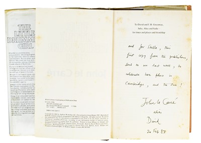 Lot 248 - (Signed and inscribed) John le Carre