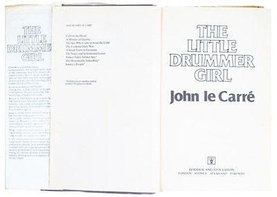 Lot 248 - (Signed and inscribed) John le Carre