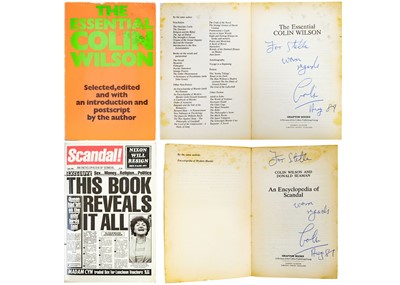 Lot 266 - (Signed) WILSON, Colin.