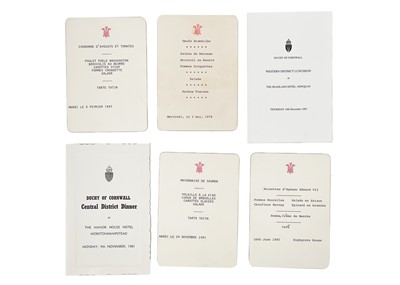 Lot 107 - King Charles  III, when The Prince of Wales