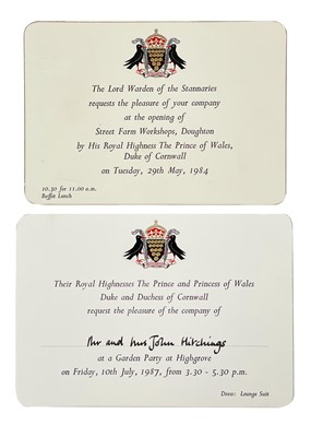 Lot 107 - King Charles  III, when The Prince of Wales