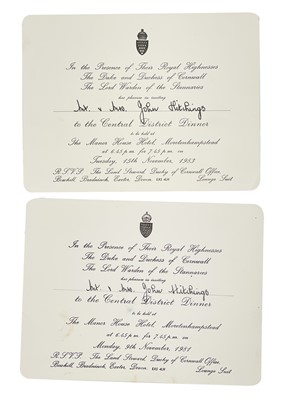 Lot 107 - King Charles  III, when The Prince of Wales