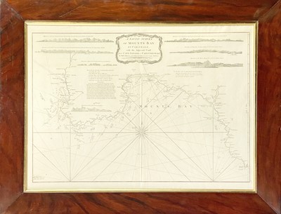 Lot 9 - (Cornwall) Robert Laurie & James Whittle publishers.