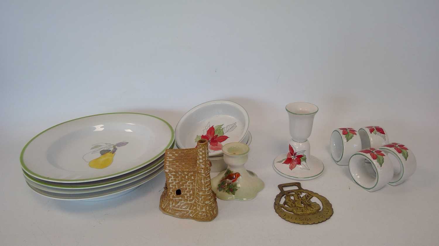 Lot 351 A small studio pottery engine house, an