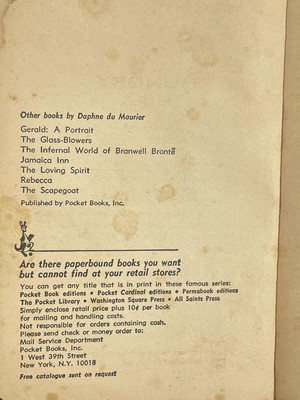 Lot 128 - (Signed and inscribed) Daphne du Maurier