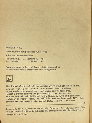 Lot 128 - (Signed and inscribed) Daphne du Maurier