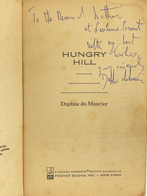 Lot 128 - (Signed and inscribed) Daphne du Maurier