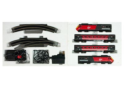 Lot 504 - Hornby "OO" Virgin Trains 125 boxed set R1023