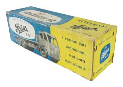 Lot 745 - Shackleton Toy boxed Mechanical Foden F.G. Flatbed Vehicle