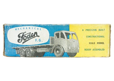 Lot 745 - Shackleton Toy boxed Mechanical Foden F.G. Flatbed Vehicle