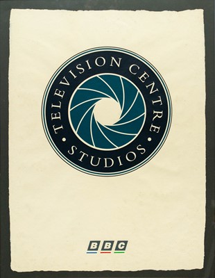 Lot 235 - A Framed BBC Television Centre Studios Poster