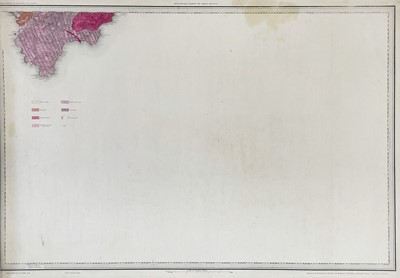 Lot 417 - (Cornwall) 'Geological Survey of Great Britain'