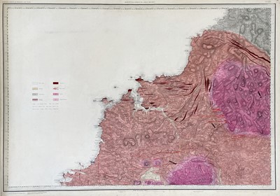 Lot 417 - (Cornwall) 'Geological Survey of Great Britain'