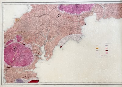 Lot 417 - (Cornwall) 'Geological Survey of Great Britain'