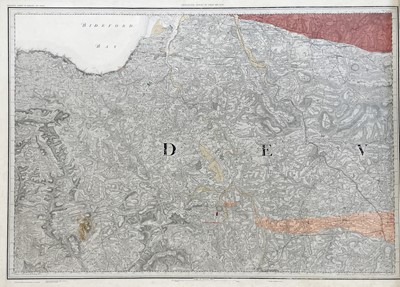Lot 417 - (Cornwall) 'Geological Survey of Great Britain'
