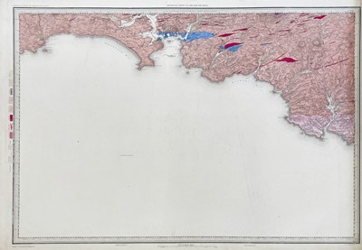 Lot 417 - (Cornwall) 'Geological Survey of Great Britain'