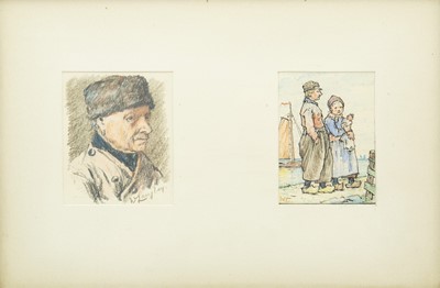 Lot 100 - Walter LANGLEY (1852-1922)