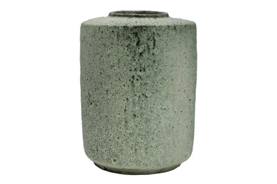 Lot 204 - An Eric Leaper square section vase.