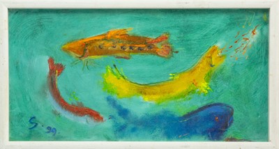 Lot 177 - Sven BERLIN (1911-1999)