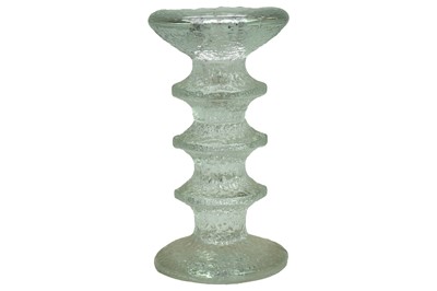 Lot 196 - Finnish Art Glass, Kaj Franck for Nuutajarvi Notsjo, a glass small bird.
