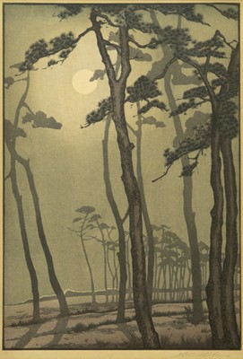 Lot 505 - Yoshijiro URUSHIBARA (1888-1953)