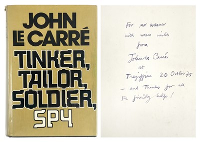 Lot 211 - (Signed and inscribed) John Le Carré