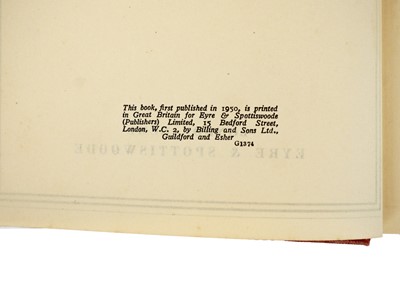 Lot 26 - Mervyn Peake Gormenghast