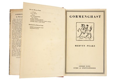 Lot 26 - Mervyn Peake Gormenghast