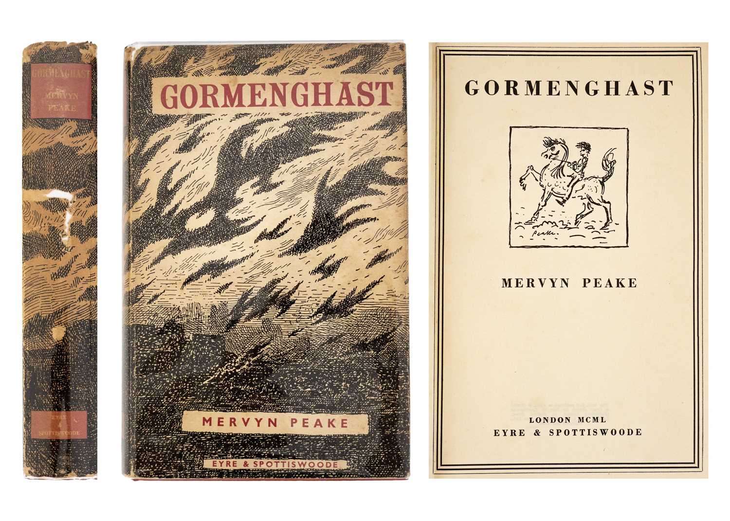 Lot 26 - Mervyn Peake Gormenghast