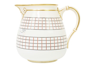Lot 208 - An unusual Minton porcelain armorial part service.